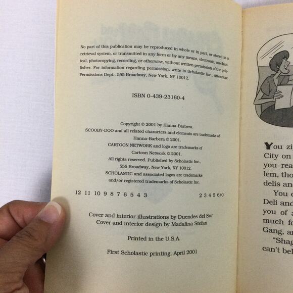 Scooby Doo and You The Case of the Living Doll Four Scholastic Book Bundle - Picture 13 of 16